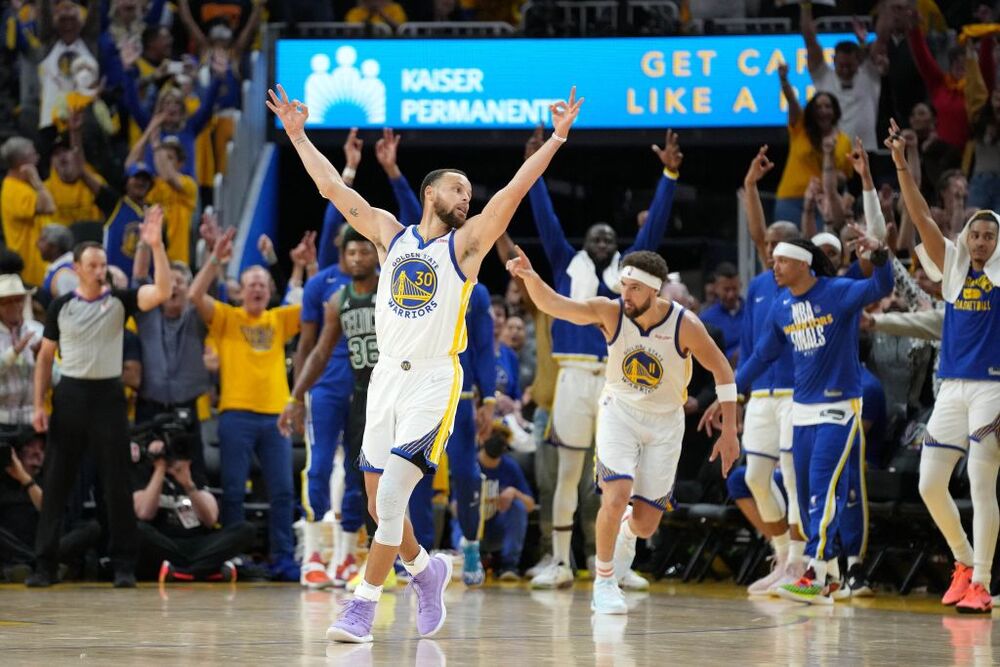 NBA: Finals-Boston Celtics at Golden State Warriors  / KYLE TERADA