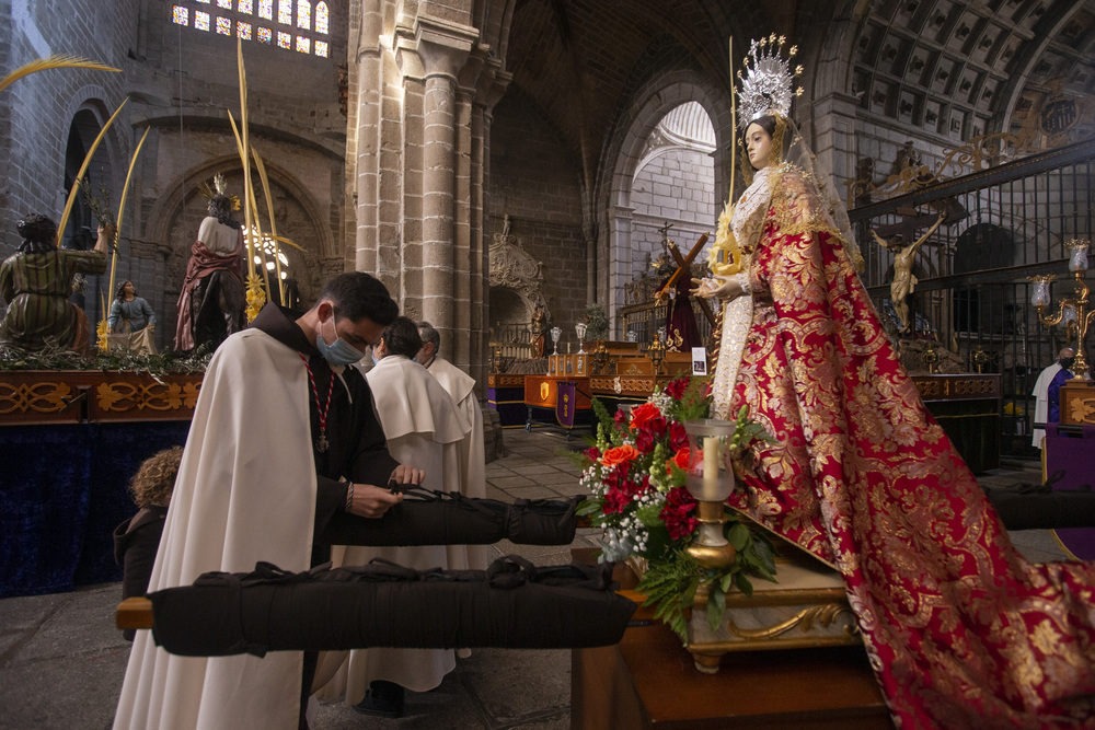Domingo de Ramos, Procesión de las Palmas, Procesión de la Borriquilla, Semana Santa.  / ISABEL GARCÍA