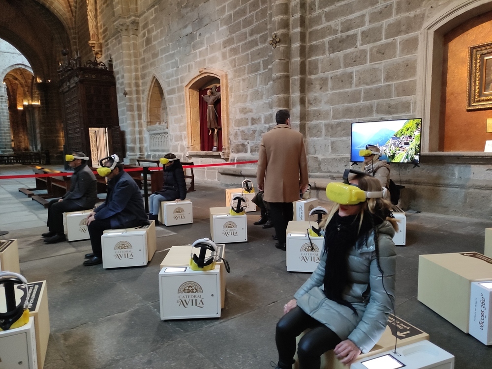 La Catedral estrena visita virtual con gafas de 360º