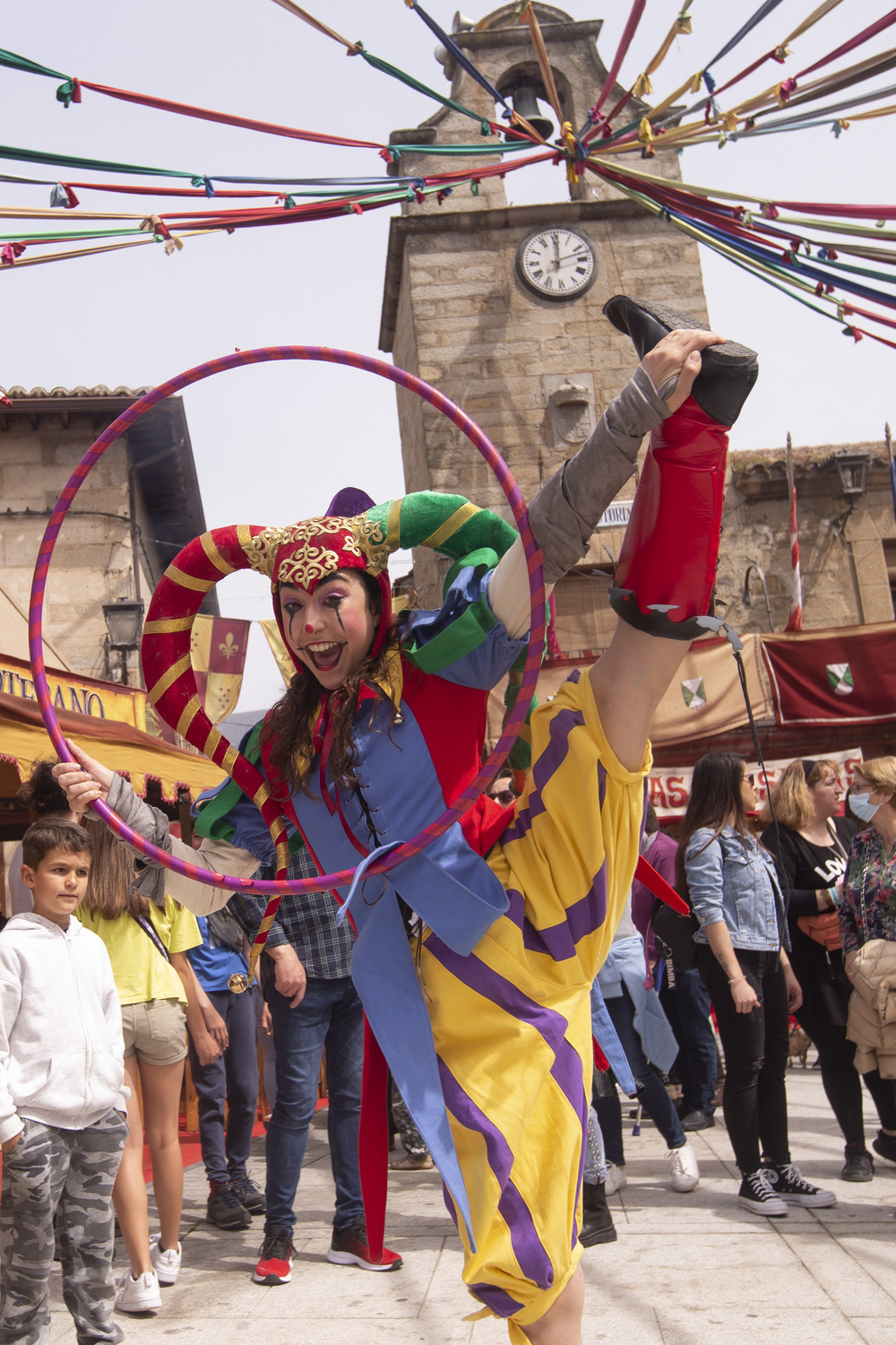 Mercado Medieval de La Adrada.  / ISABEL GARCÍA