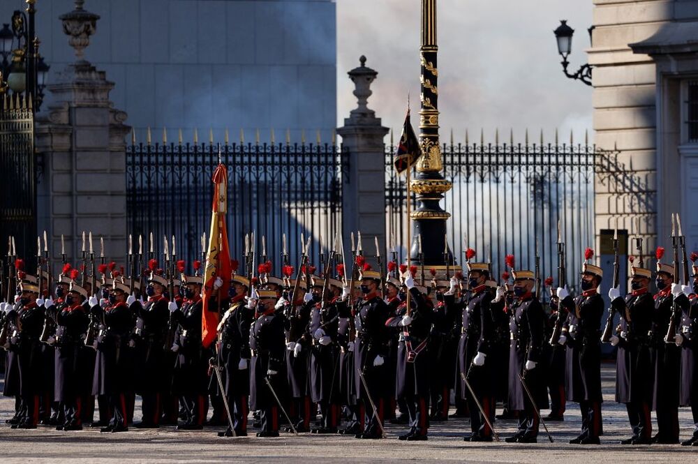 Ceremonia de la Pascua Militar  / MARISCAL