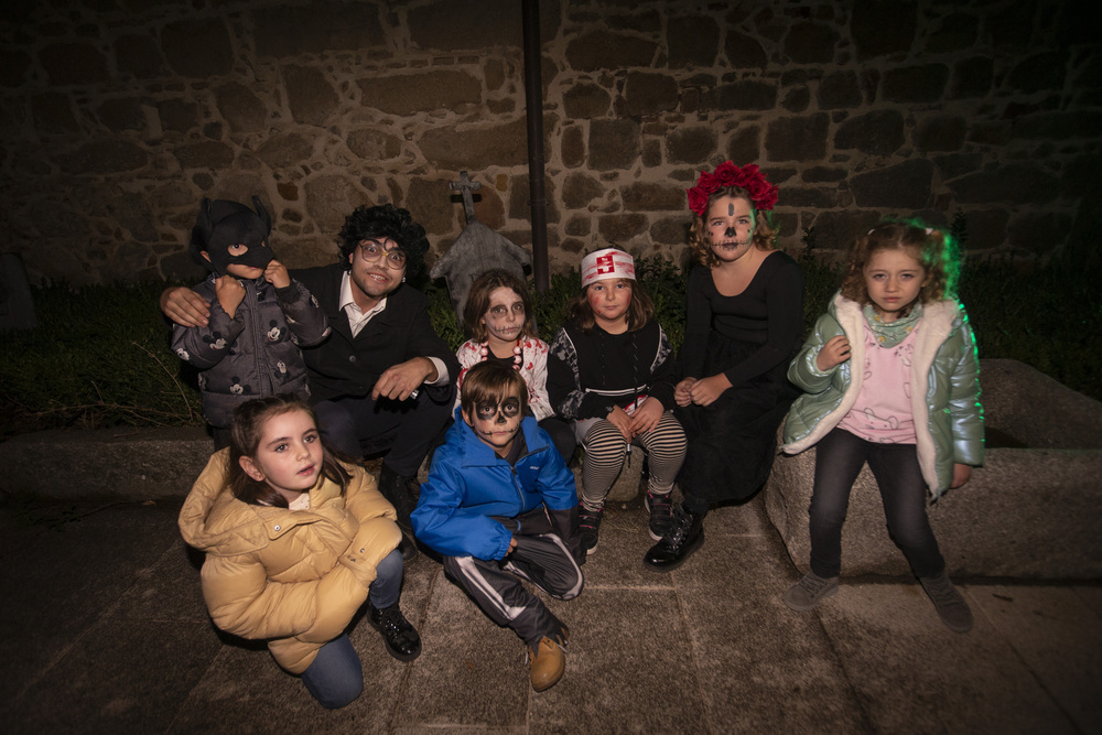 Pasaje del terror en los Verdugo, halloween.  / ISABEL GARCÍA