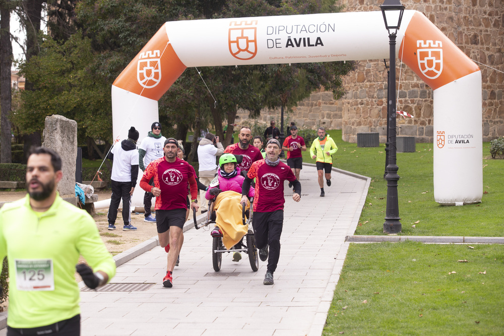 Carrera Zancadas de Esperanza.  / DAVID CASTRO