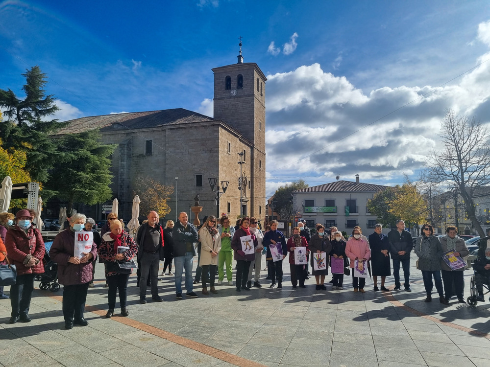 Ávila muestra su repulsa a la violencia de género
