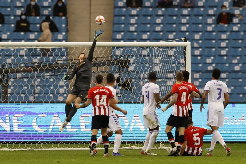 Athletic Club - Real Madrid  / JULIO MUÑOZ