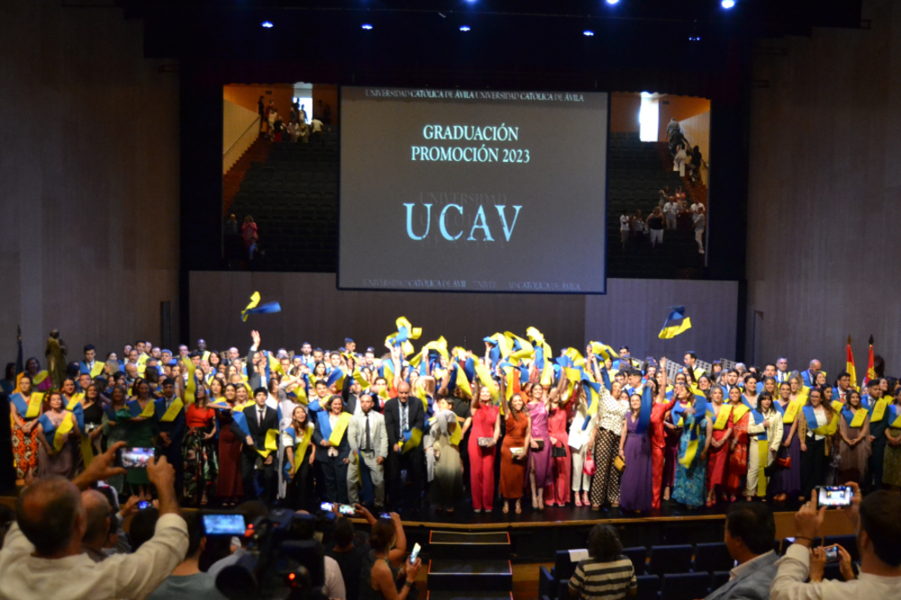 Graduación de alumnos de la UCAV 2023  / UCAV