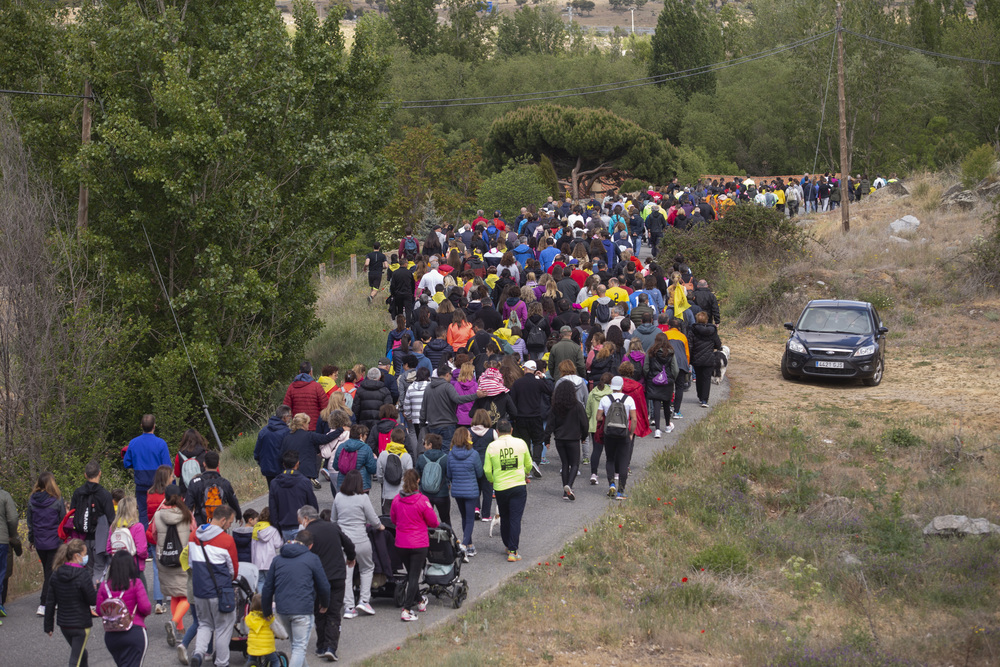 Primera Marcha Solidaria Policía Local de Ávila.  / ISABEL GARCÍA