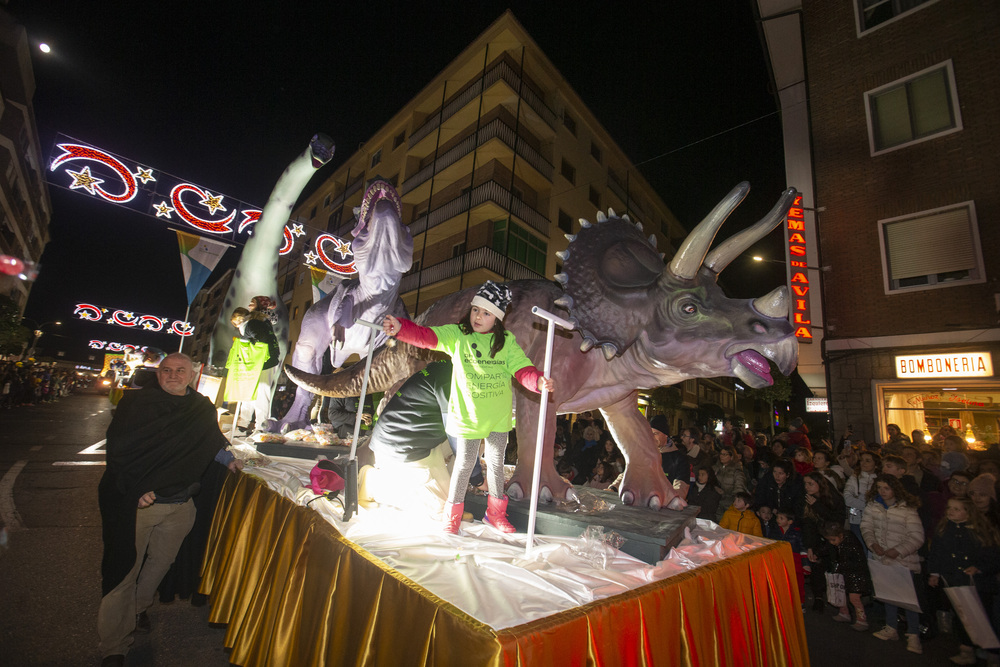 Cabalgata de Reyes Magos.  / ISABEL GARCÍA