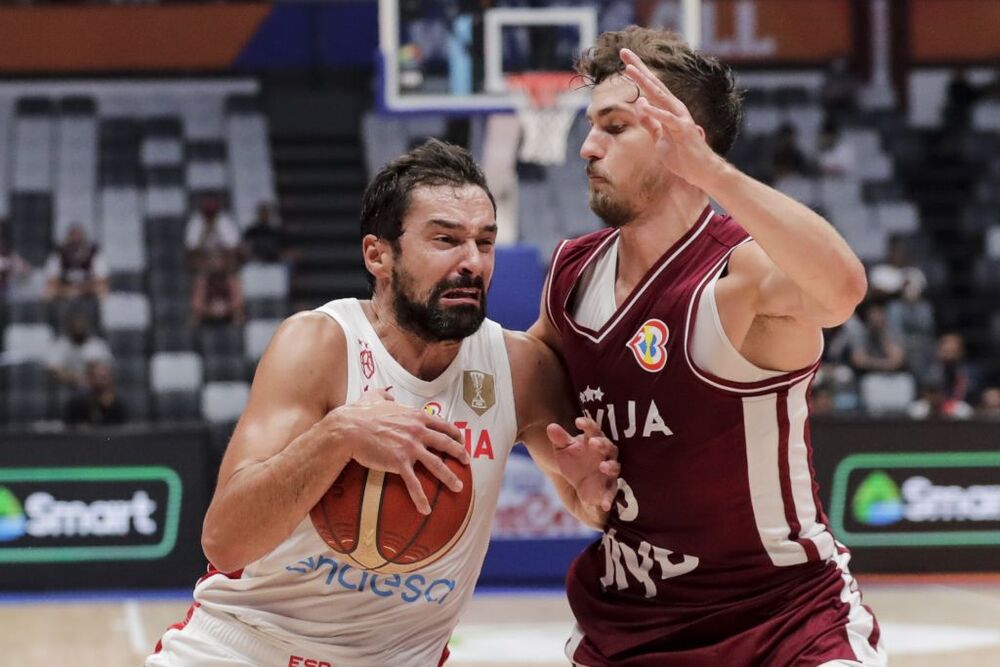FIBA Basketball World Cup 2023 - Spain vs Latvia  / MAST IRHAM