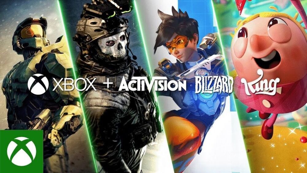 Microsoft compra Activision tras el 'ok' del regulador británico