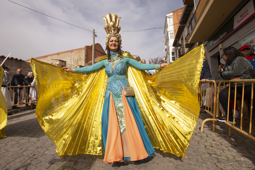 Carnaval local de Cebreros.  / ISABEL GARCÍA