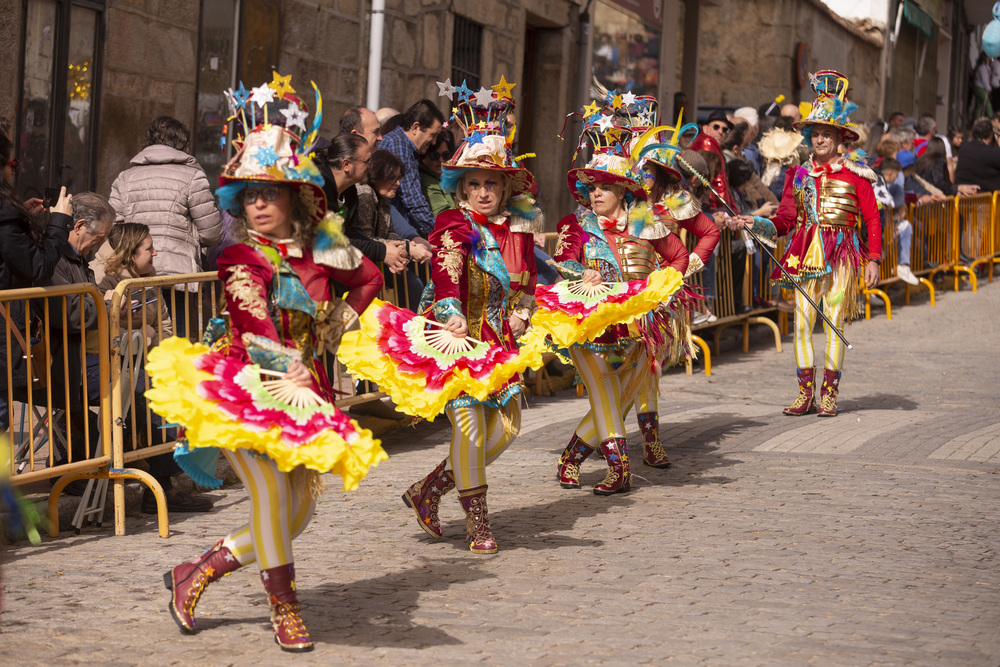 Carnaval local de Cebreros.  / ISABEL GARCÍA