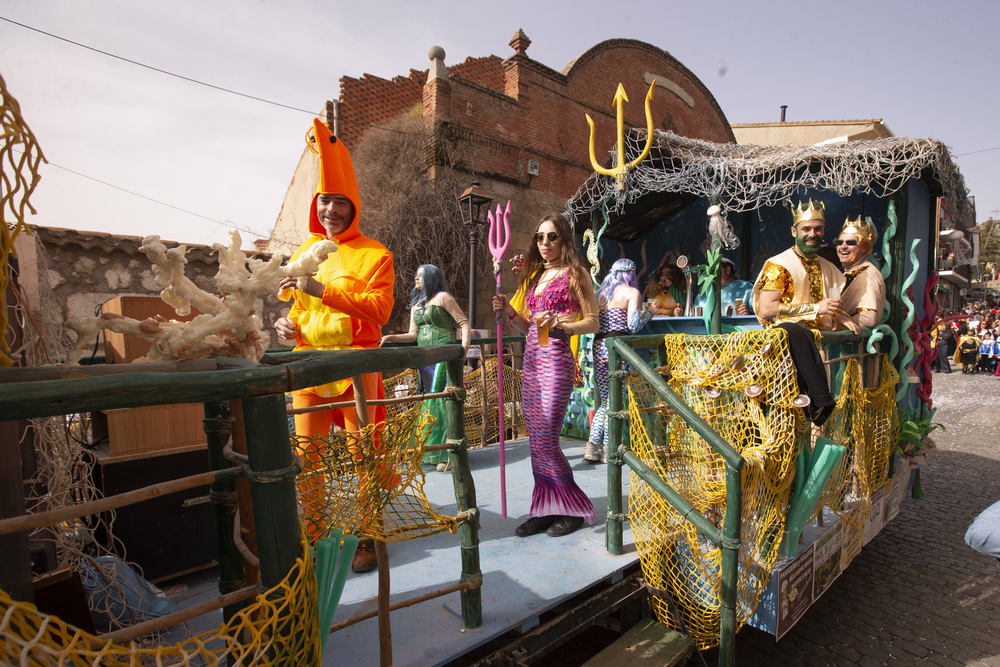 Carnaval local de Cebreros.  / ISABEL GARCÍA