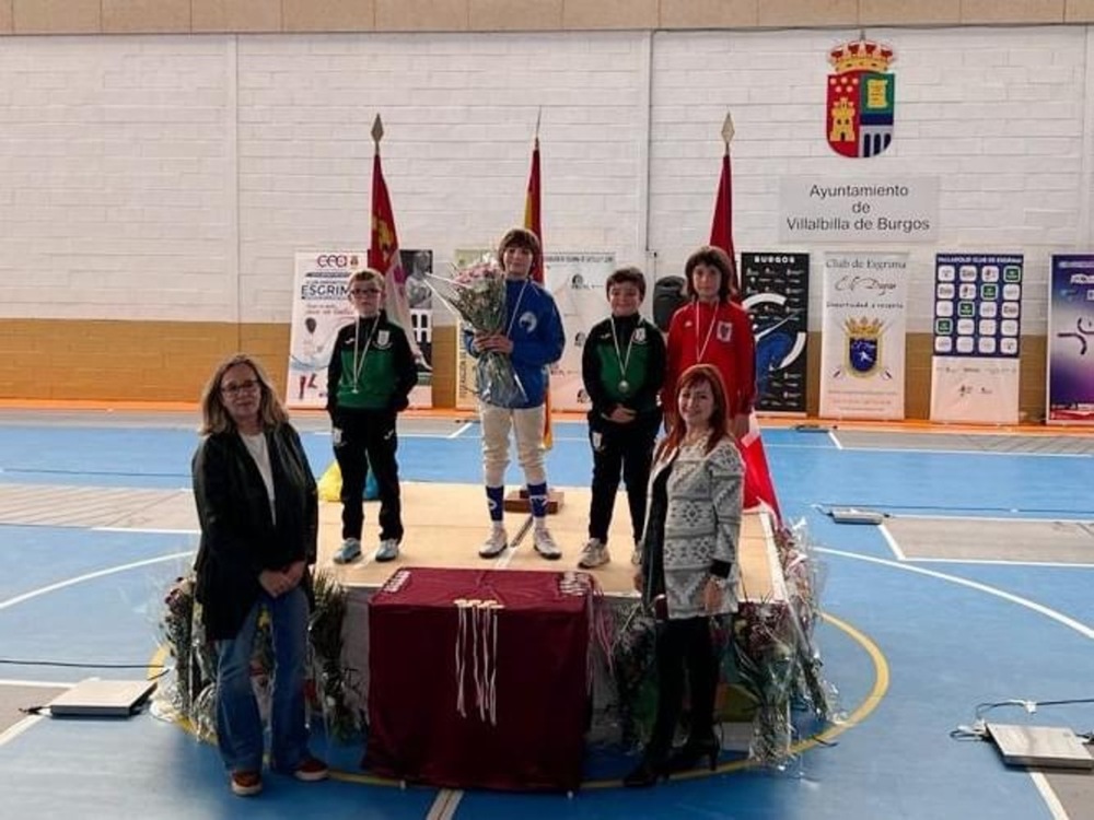 Dos medallas para el Club Santa Teresa en Burgos
