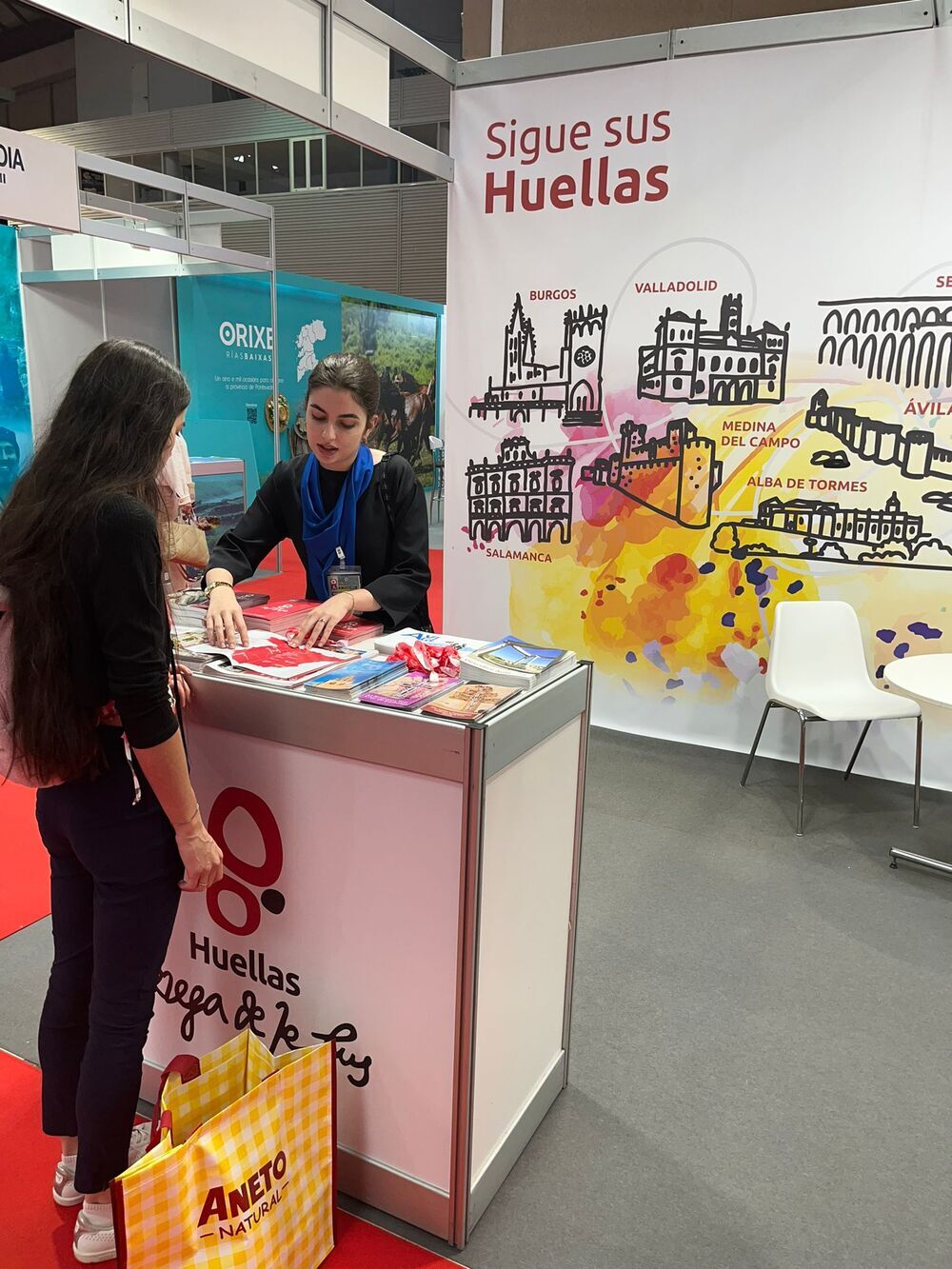 Huellas de Teresa marca presença na ExpoGalicia Turismo