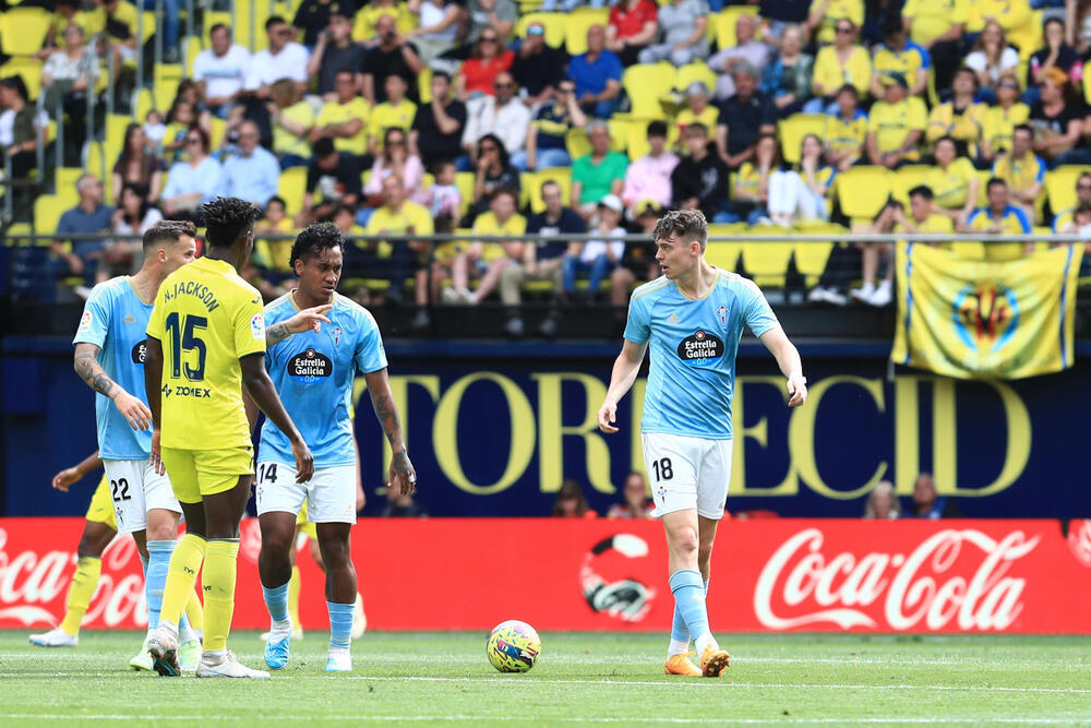 La ‘pegada’ del Villarreal acaba con el Celta