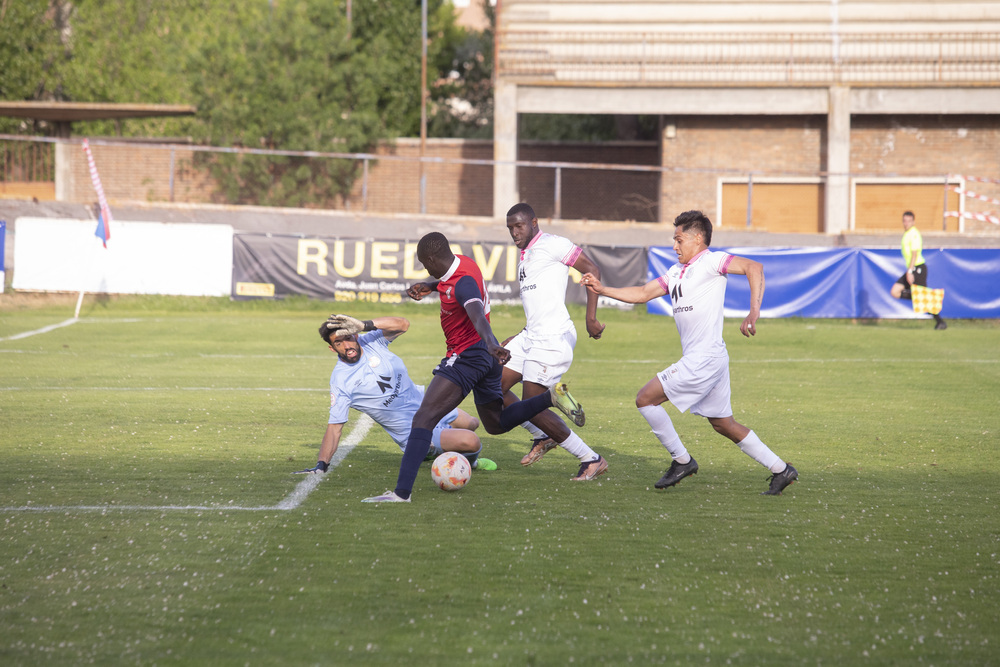 Fase de ascenso playoff Fútbol Real Ávila - Salamanca UDS en Adolfo Suarez.