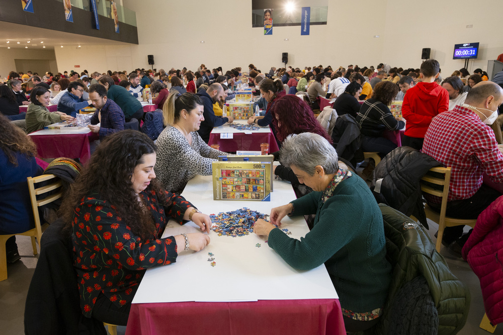 7º Concurso de Puzzles Ciudad de Ávila.  / ISABEL GARCÍA