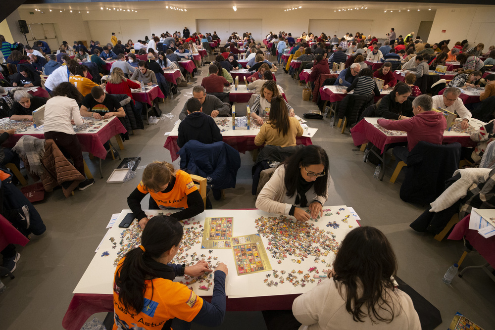 7º Concurso de Puzzles Ciudad de Ávila.