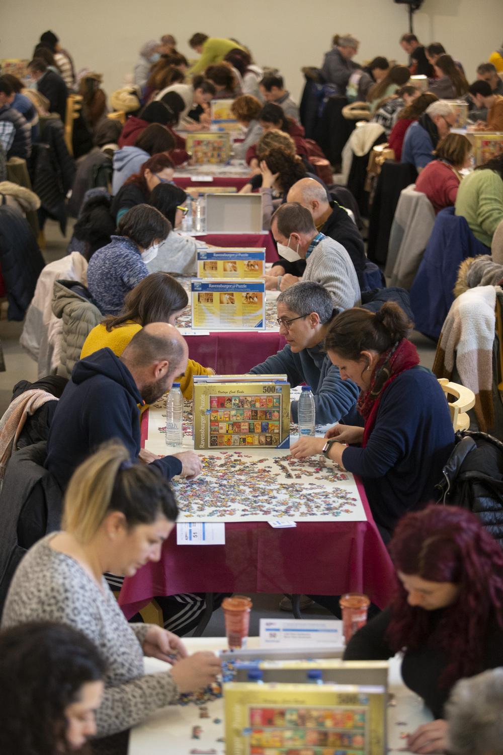 7º Concurso de Puzzles Ciudad de Ávila.  / ISABEL GARCÍA