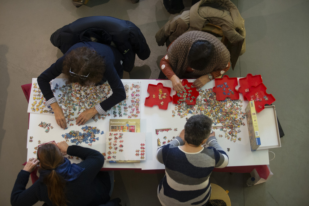 7º Concurso de Puzzles Ciudad de Ávila.  / ISABEL GARCÍA