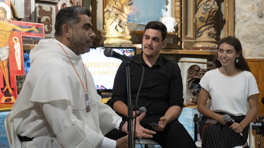 Música y fe en el 'Life Giving Fest' de Mombeltrán