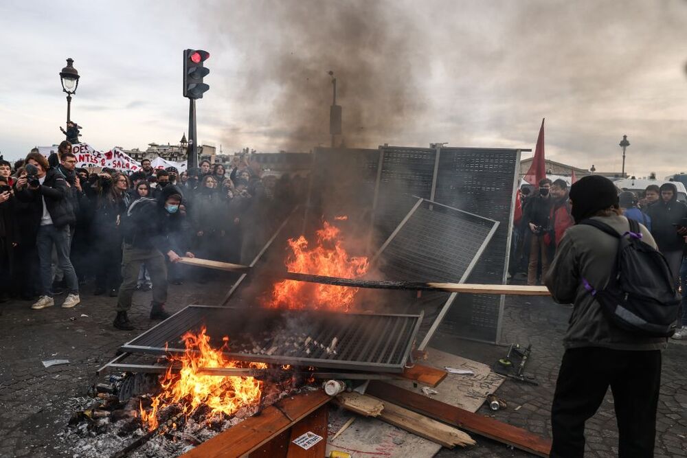 French National Assembly votes on pension reform law in Paris
  / MOHAMMED BADRA