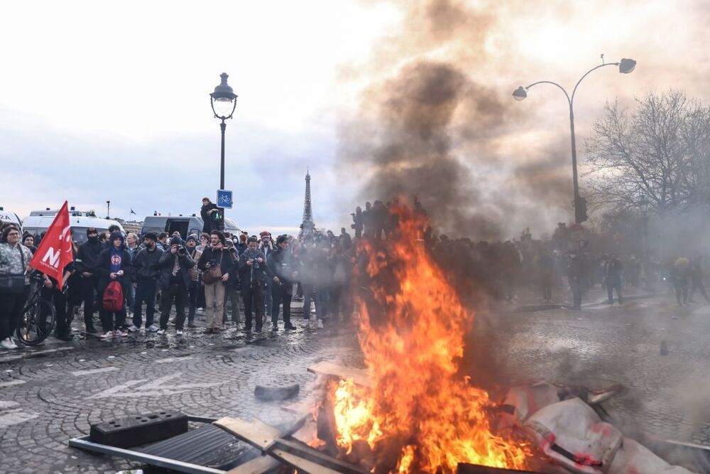 French National Assembly votes on pension reform law in Paris
  / MOHAMMED BADRA