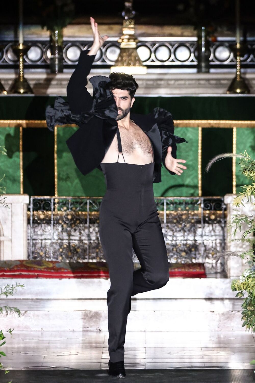 Juana Martin - Runway - Paris Fashion Week Haute Couture Spring/Summer 2023
  / MOHAMMED BADRA