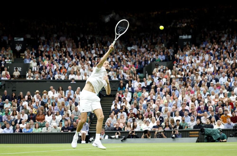 Wimbledon Championships 2023 - Day 12  / TOLGA AKMEN