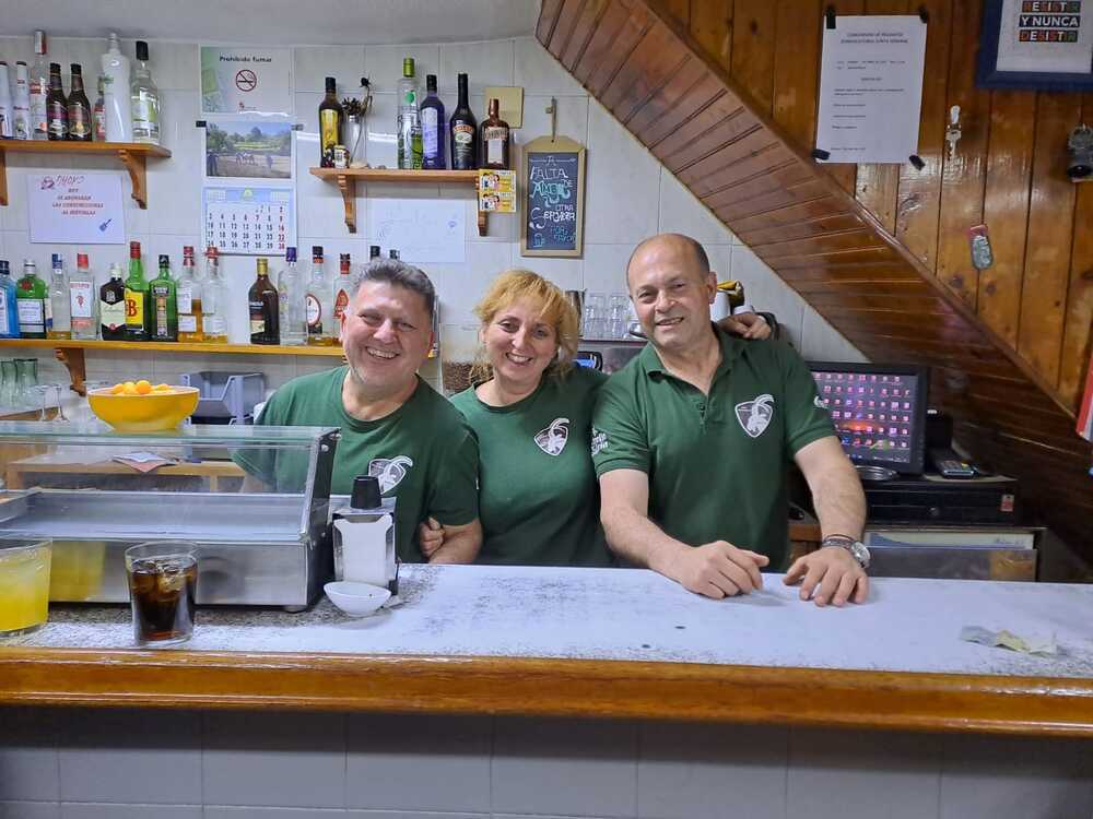 El Bar Paticuelo de Bohoyo celebra 100 años de vida
