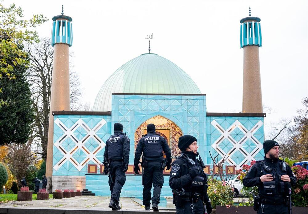 Deutschland startet Operation gegen islamisches Zentrum in Hamburg