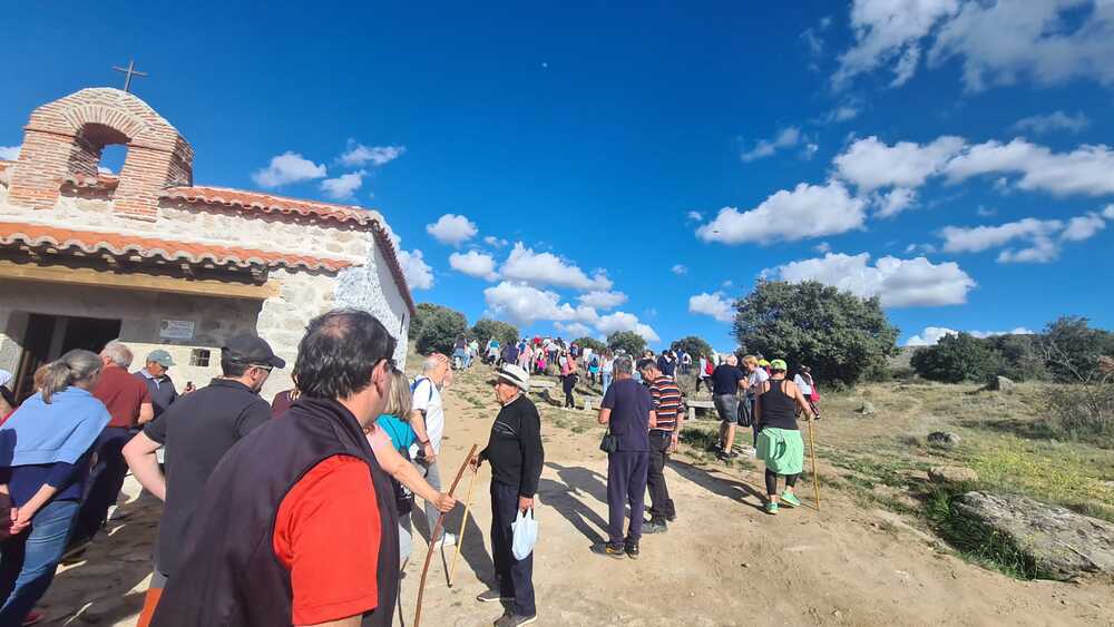 Los vecinos de Solosancho empujan para restaurar su ermita