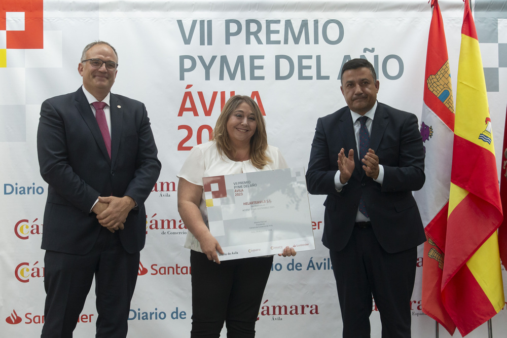 Laboratorios SAT 2009 recibe el Premio Pyme del año de Ávila