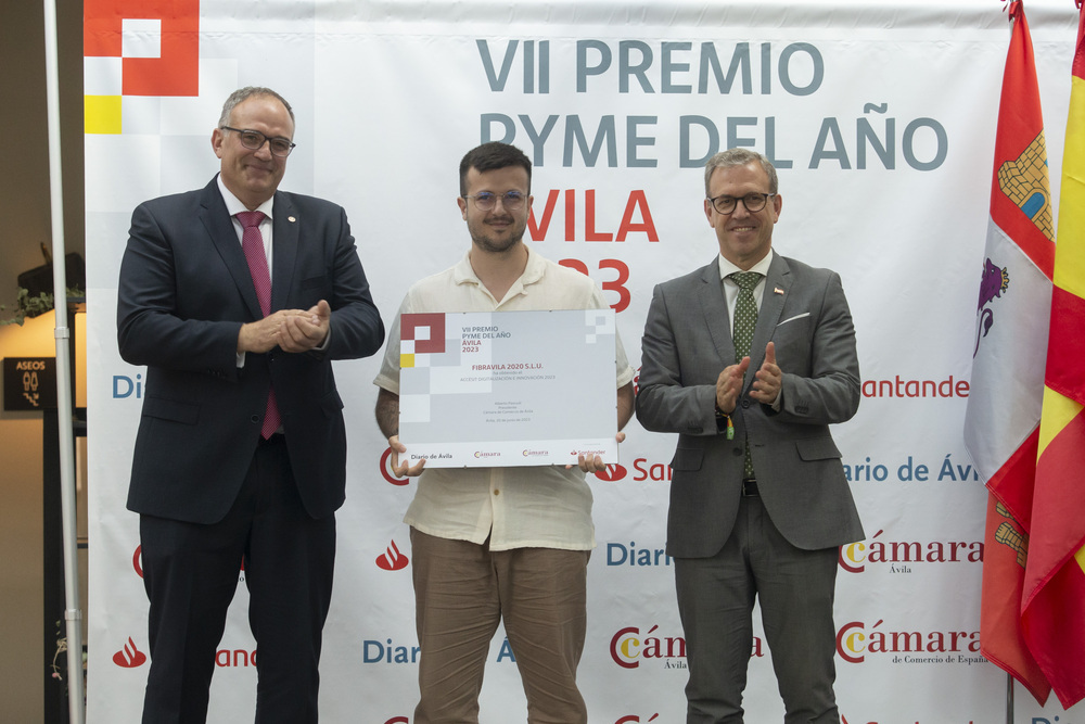 Laboratorios SAT 2009 recibe el Premio Pyme del año de Ávila