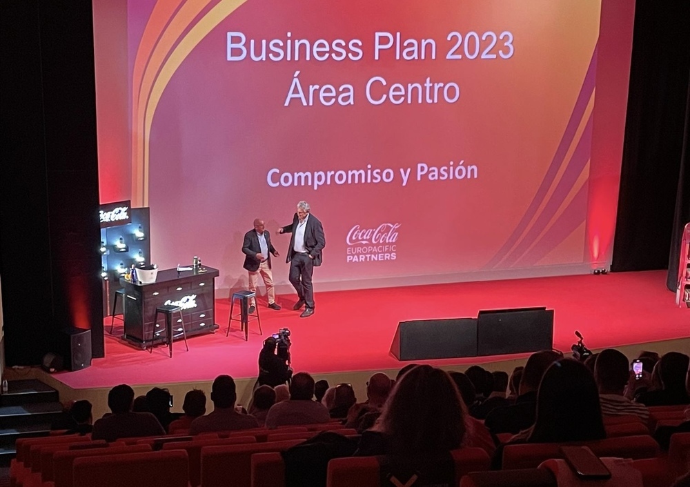 Ávila, sede de la convención del área centro de Coca Cola