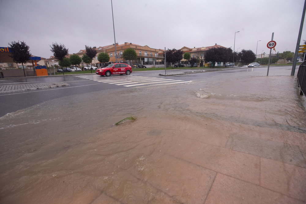 Lluvia, fuertes lluvias, agua, alerta meteorológica, DANA, inundaciones.  / ISABEL GARCÍA