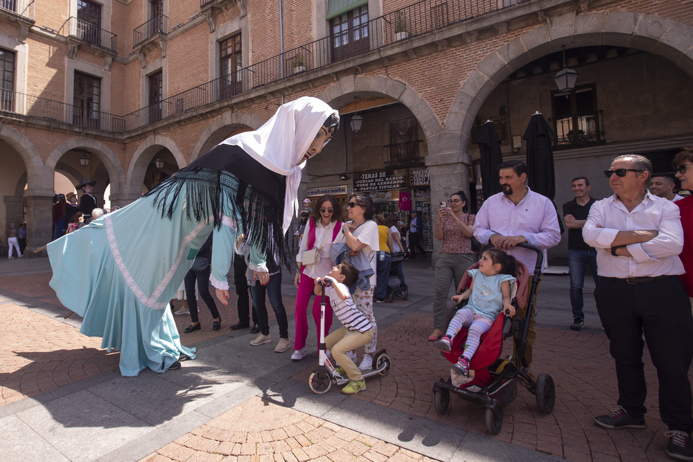 Ávila acompaña a San Segundo en el día grande de sus fiestas