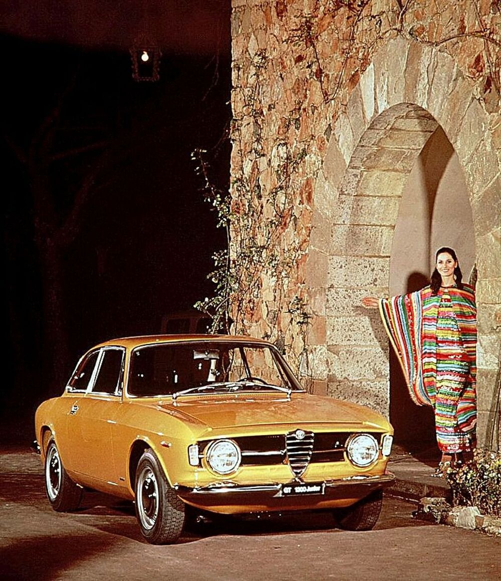 Alfa Romero Giulia: un clásico desde 1962
