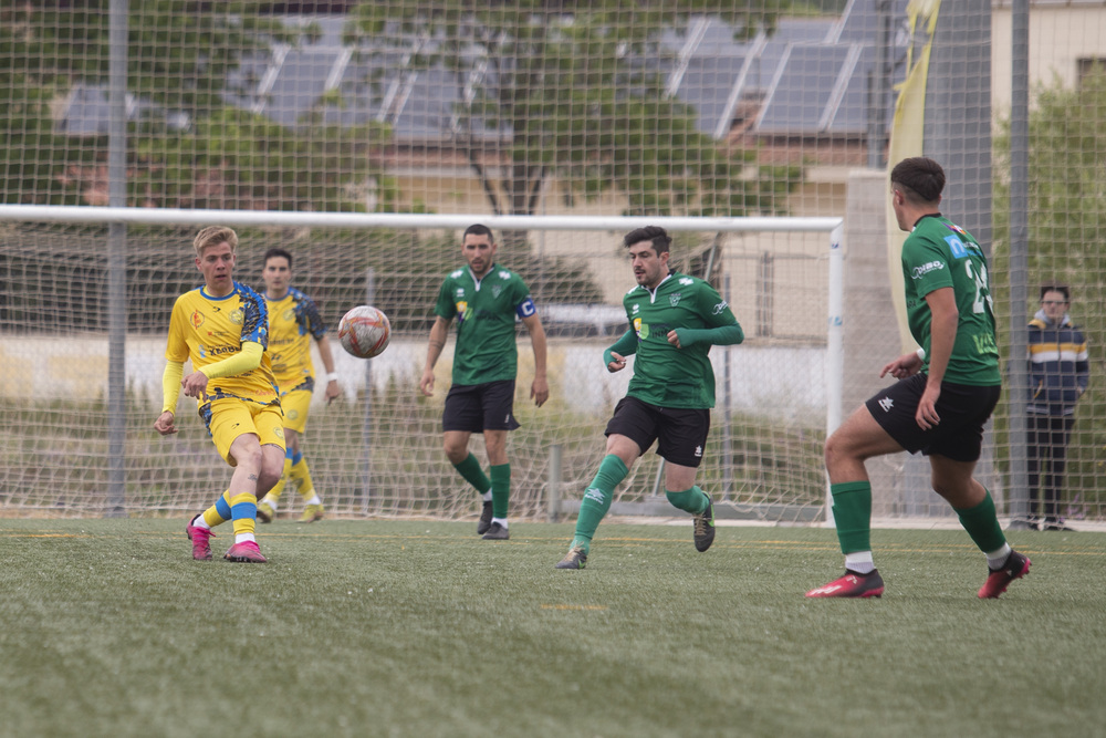 Fútbol DiocesÁvila - Villamuriel.  / ISABEL GARCÍA