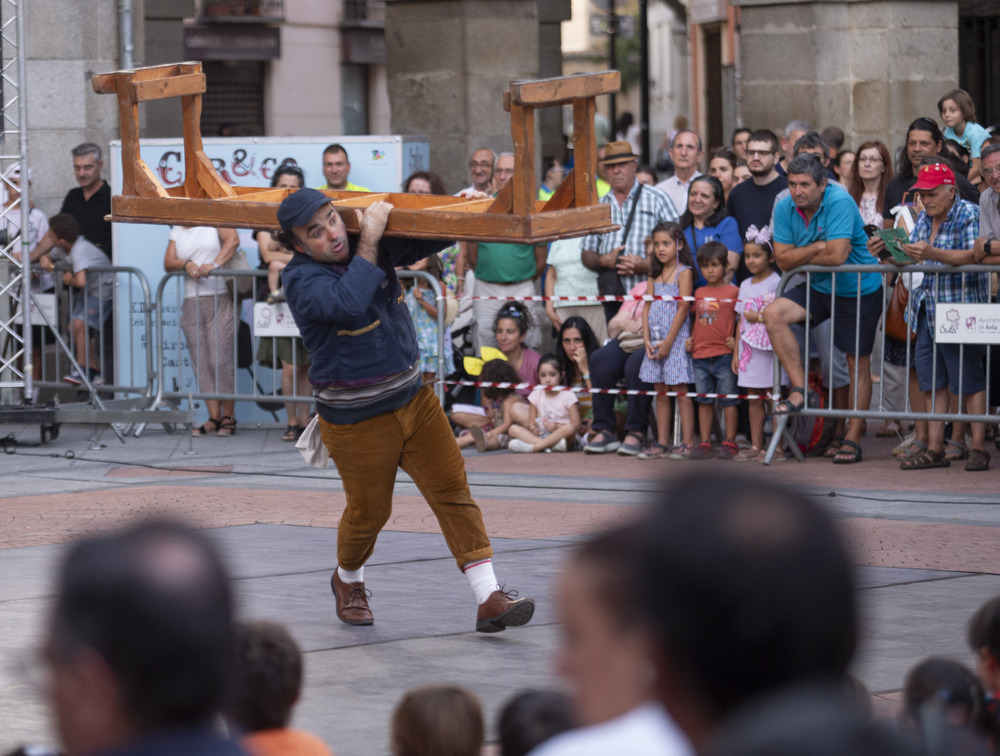 Festival Internacional de Circo de Castilla y León.  / DAVID CASTRO