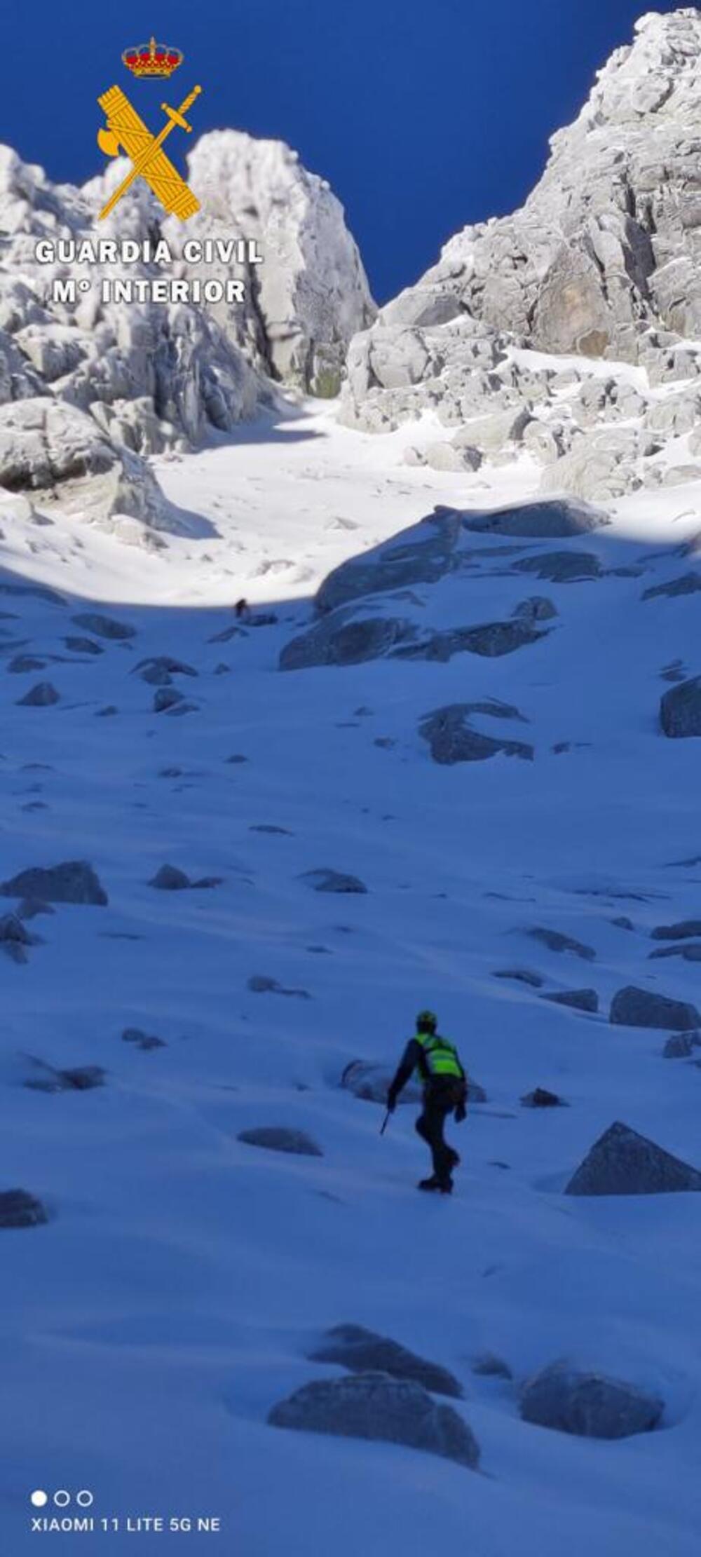 Tres rescates de montañeros el fin de semana en el Almanzor	