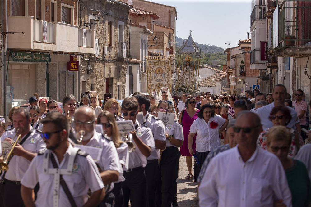 Cebreros se viste de fiesta en honor a la Virgen de Valsordo