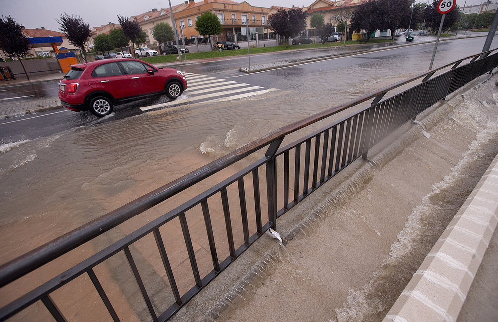 Ávila vivió el domingo el día más lluvioso desde hace 34 años