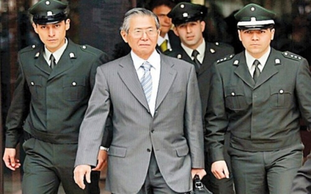 Alberto Fujimori De 1990 a 2000 Usurpación de funciones, malversación de fondos o crímenes de lesa humanidad pesan entre sus cinco condenas.