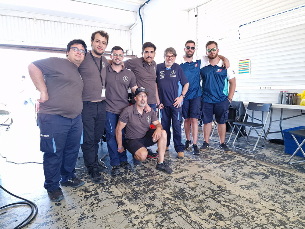 Cuarto puesto del UCAV Racing en el circuito de Cheste