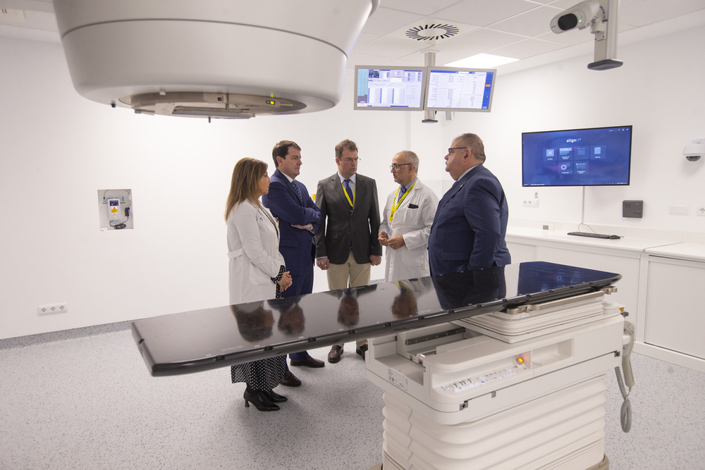 Radioterapia en Ávila comenzará a funcionar el 20 de noviembre