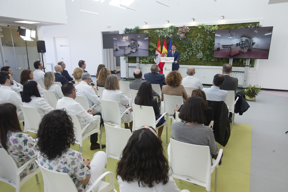 Radioterapia en Ávila comenzará a funcionar el 20 de noviembre