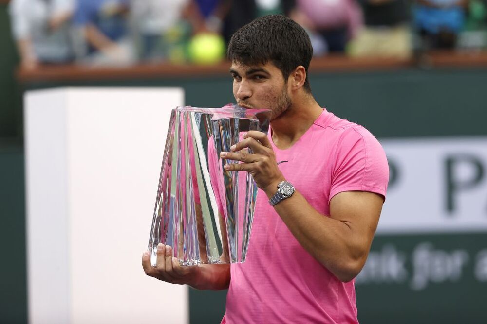 BNP Paribas Open Tennis Tournament  / JOHN G. MABANGLO