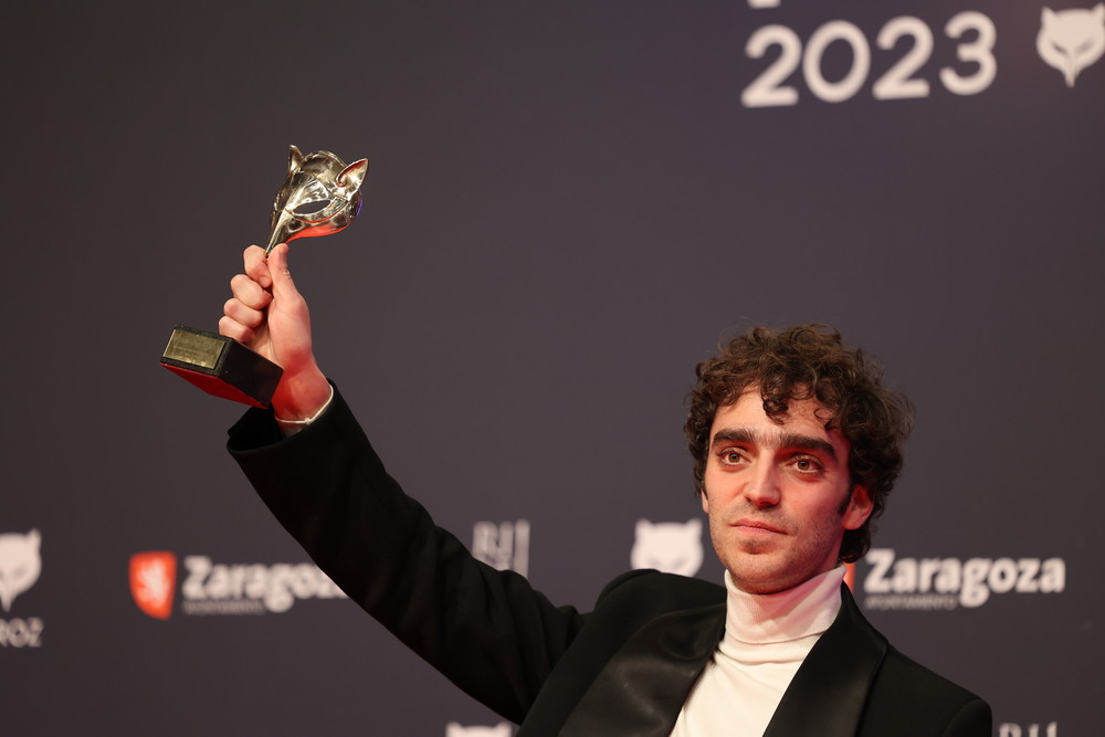 El premio Feroz del cine  es... para Nacho Sánchez